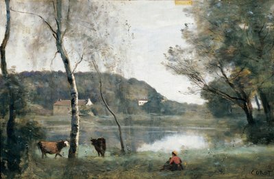 Jean-Baptiste Camille Corot door Jean Baptiste Camille Corot